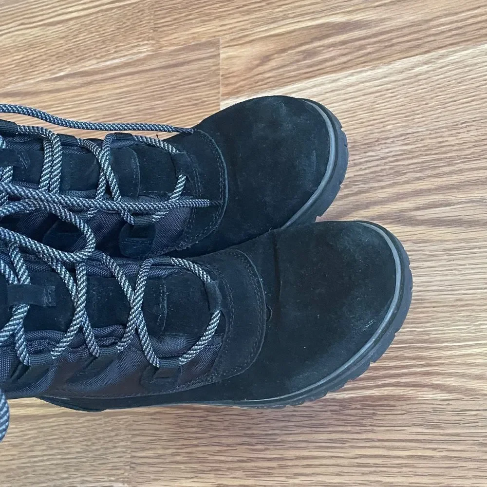 Bear Trap Winter Stay Dry System Women's Boots Size 7.5 Black